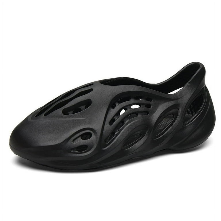 Unisex Non Slip Slide Sandals Closed Toe Black 6.5 Walmart
