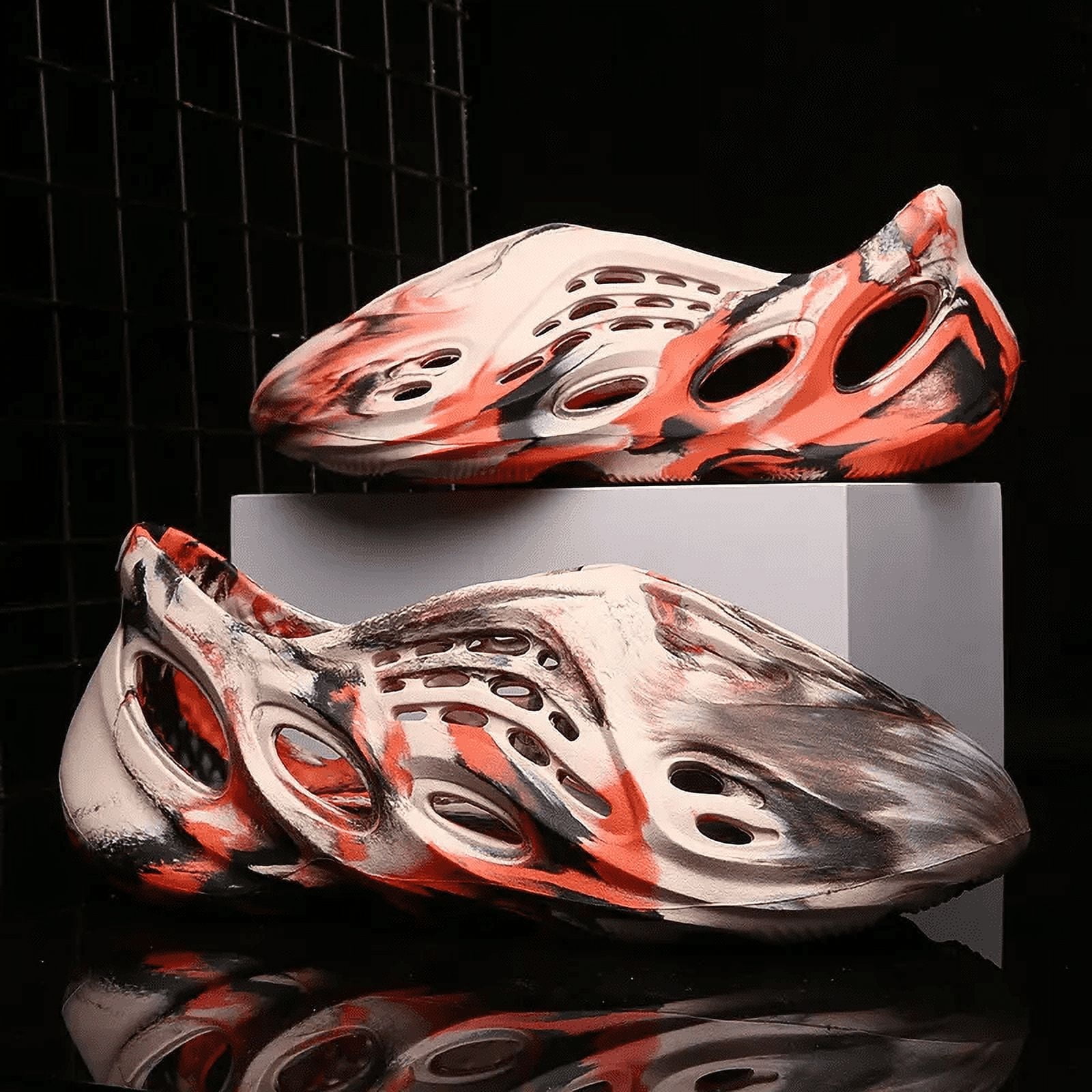 Foam Runner Shoes Women Men, NonSlip Walking Sandals Cloud Slides