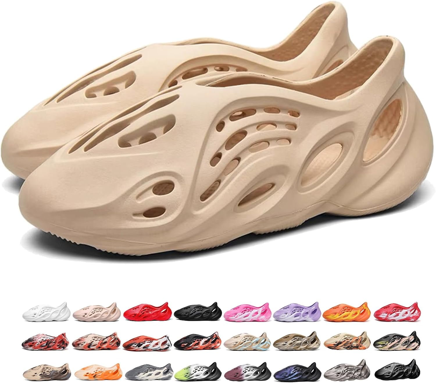 slip on foam shoes