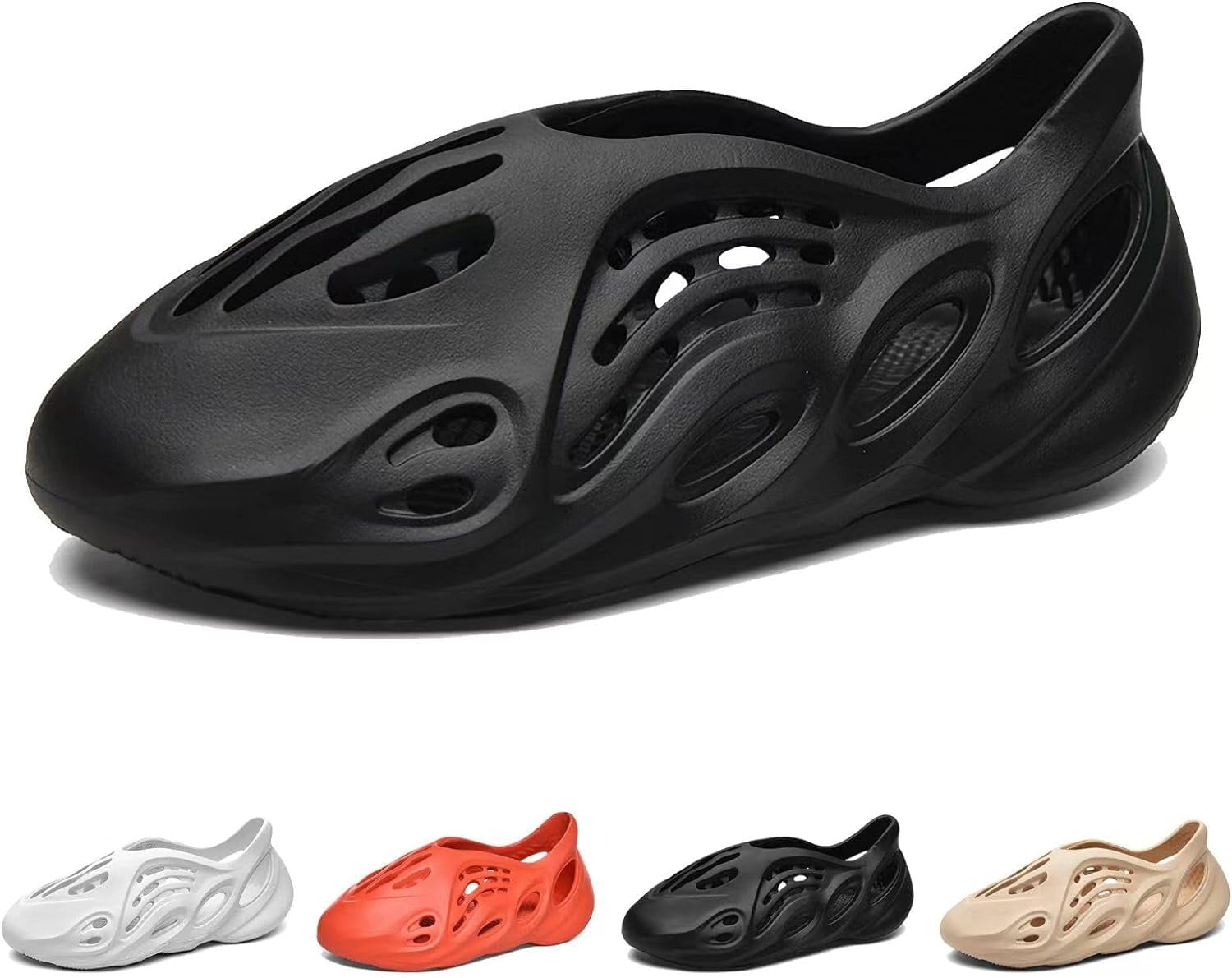 Foam Runner Shoes, Foam Runners, Foam Runner Sneakers Cloud Slides,Anti