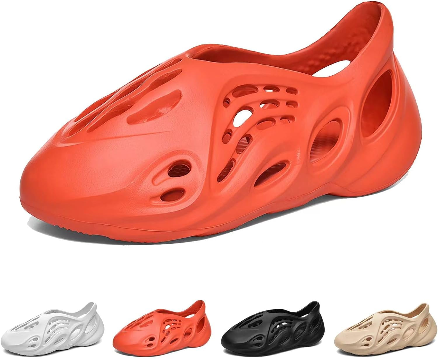 Cloud Slides for Women,Unisex EVA Soft Recovery Slides,Thick Sole Open