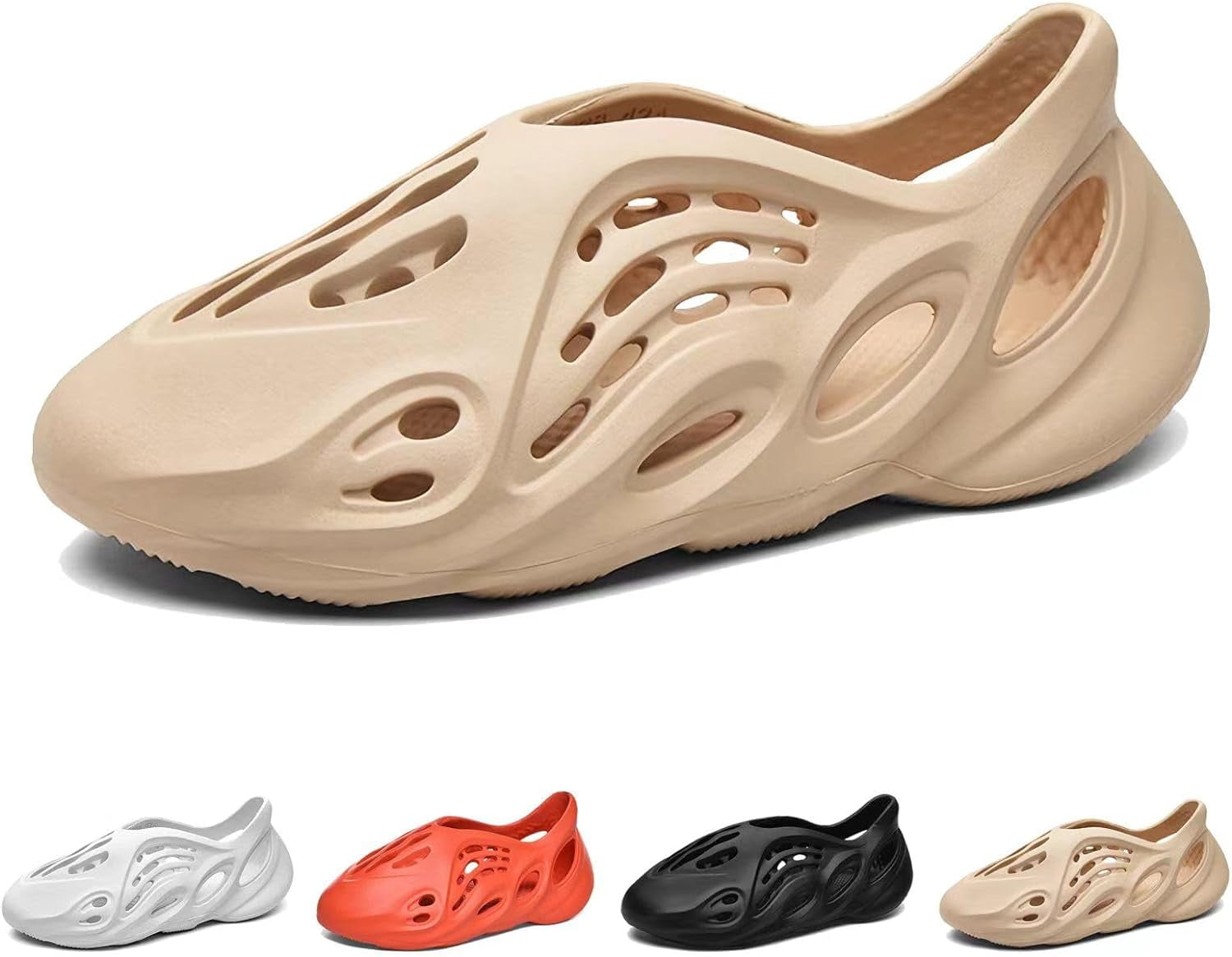 Foam Runners Shoes, Fashion Foam Runners Sneakers for Men Women, Cloud