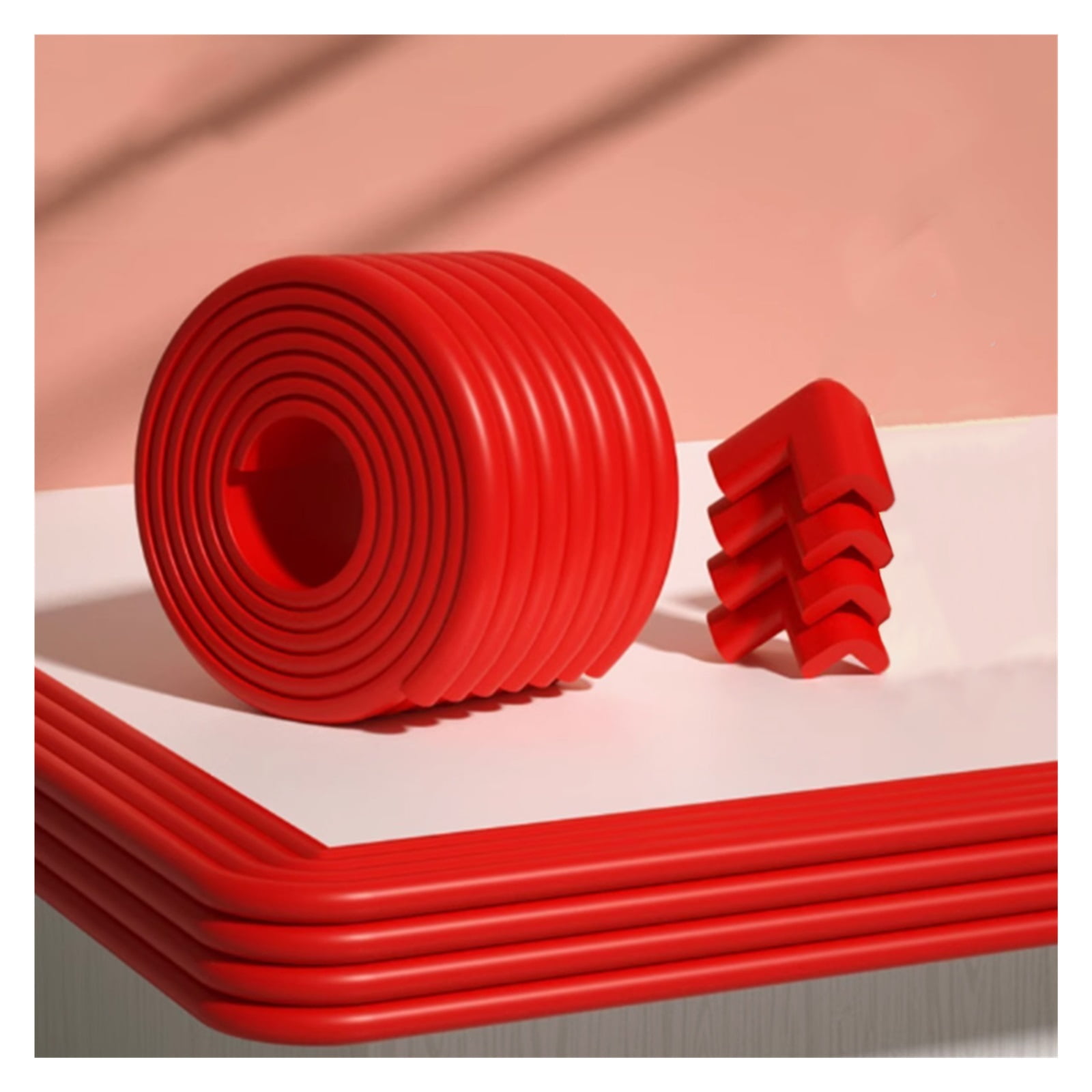 Foam Safety Strips Self-Adhesive Edge Corner Guards Protector Children ...
