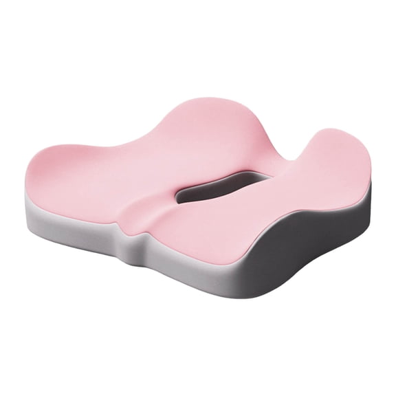 Foam Seat Cushion Memory Foam Non Breathable for Car Tailbone Coccyx Chair Pad