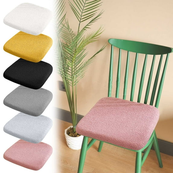 Foam Seat Cushion for Office Chair | Thick Ergonomic Support | Polyester Soft Durable Pad | Pressure Relief for Home Office | Easy to Clean | 1 Piece | Enhanced Comfort