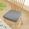 thumbnail image 1 of Foam Seat Cushion for Office Chair | Thick Ergonomic Support | Polyester Soft Durable Pad | Pressure Relief for Home Office | Easy to Clean | 1 Piece | Enhanced Comfort, 1 of 5