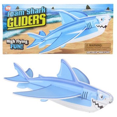 Foam Shark Glider - 48 per pack