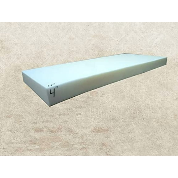 Foam Sheet Upholstery Medium Density 4" x 40" x 72"$$Art & Craft