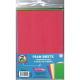 thumbnail image 1 of Foam Sheets 8"X12" 2mm 5/Pkg-assorted, 1 of 1
