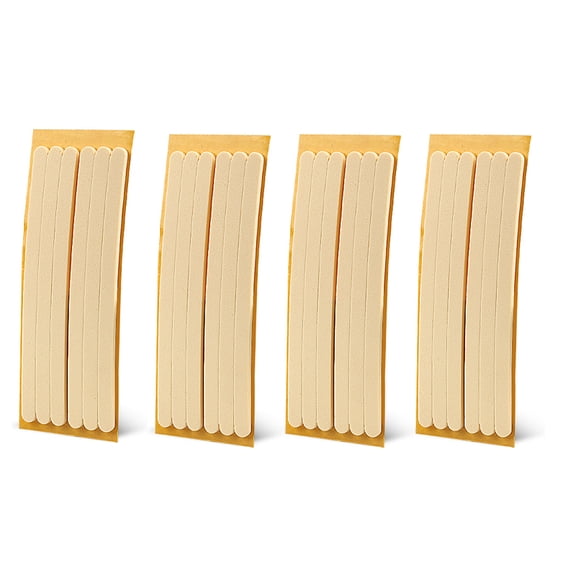Foam Shoe Strap Anti-Rub Strips, Multi-Use Soft Trimmable Adhesive Heel Grips Anti-Slip Loose Shoe Liners
