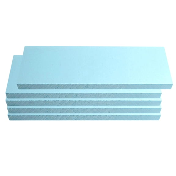 Foam Slab Rectangle Model Base Building Rocks Micro Landscape Accessories Easy to Cut 30x10x4cm