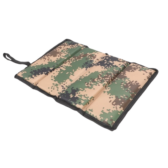 Masteelf Portable Camping Supplies Oxford Cloth Camouflage Sit Pad Folding Design Waterproof