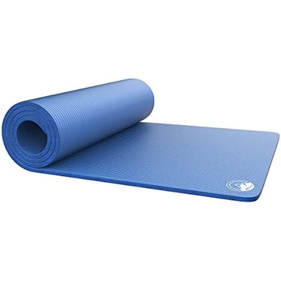 Foam Sleeping Pad - Lightweight 1-Inch Mat for Camping, Cots, Tents, Backpacking, and Yoga - Non-Slip and Waterproof with Handle by