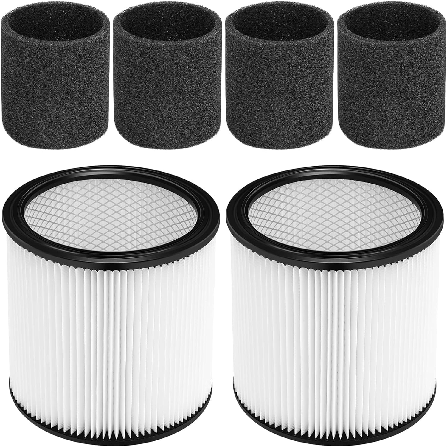 Foam Sleeve Filter for ShopVac 90304 90350 90333 Replacement for Most