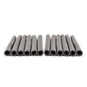 Skywalker Trampolines Replacement Enclosure Foam Sleeves (Set of 12) - Grey Protective Padding Covers for Safety Net Poles