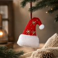 thumbnail image 1 of Foam Small Christmas Tree Ornament, Detailed Hanging Decoration for Branches, Holiday Festive Pendant for Home Party, 1 of 6