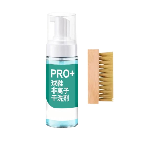 Foam Sneaker Cleaner Kit, Sneaker Cleaner White Shoes, Active Foam Sneaker Cleaner Rich Foam, Deep Clean, Gentle Removal Shoes Dirt Stains for Home Gym Travel Use, 150ml