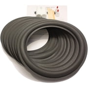Foam Speaker Surround Repair kit for Carver Amazing 12" Repairs 8 Woofers !!!