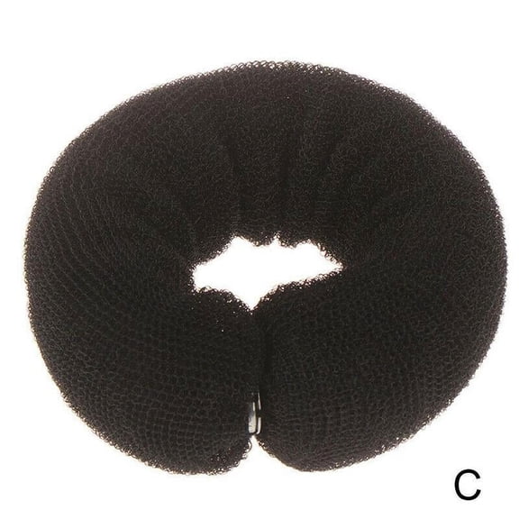 Women Ladies Girls Hair Donut Hair Ring Bun Maker Hair Tools Styling A8F9