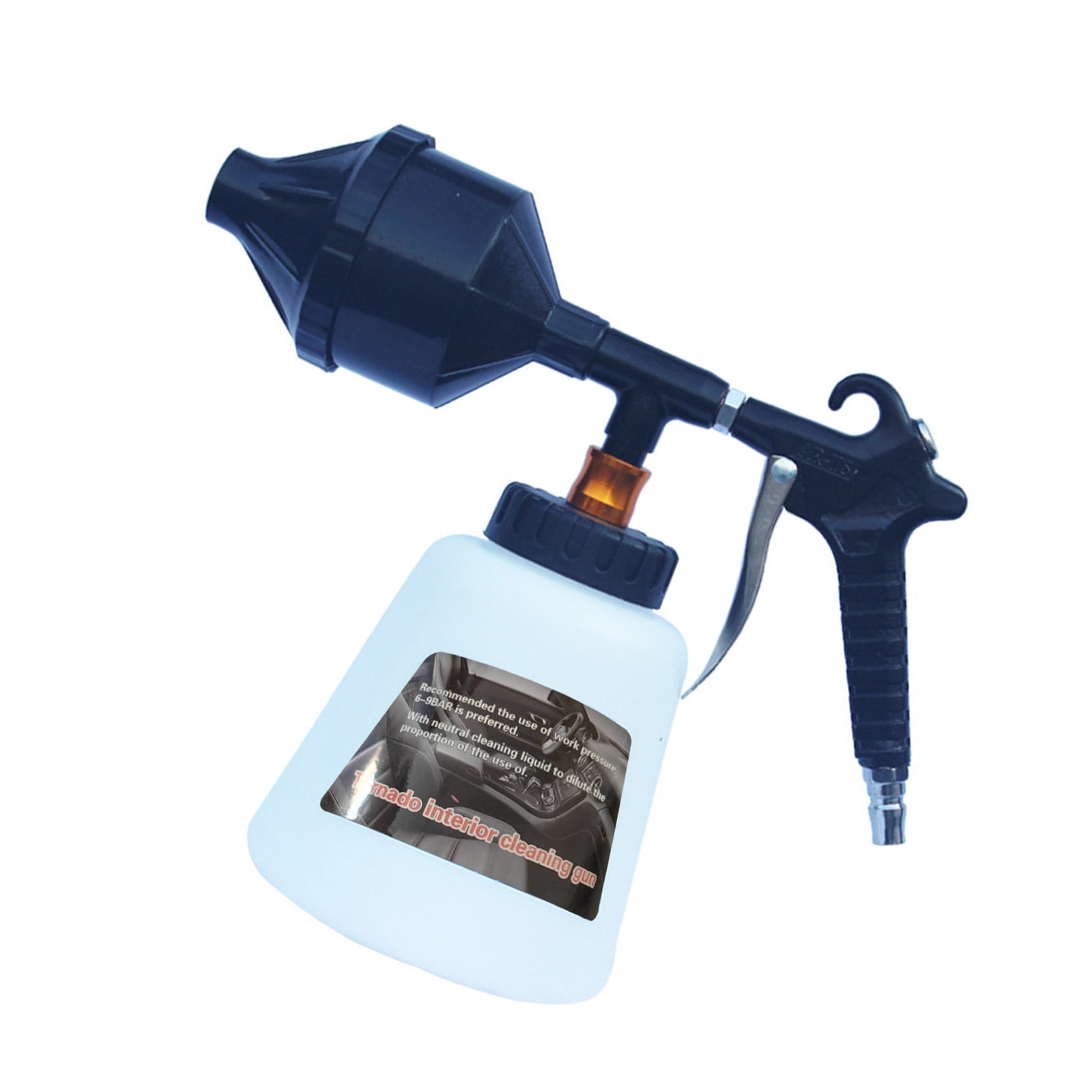 Foam Sprayer 1L Heavy Duty Rust Resistant Design For Pressure Washers Ideal For Automotive Motorcycle Motorhomes Washing