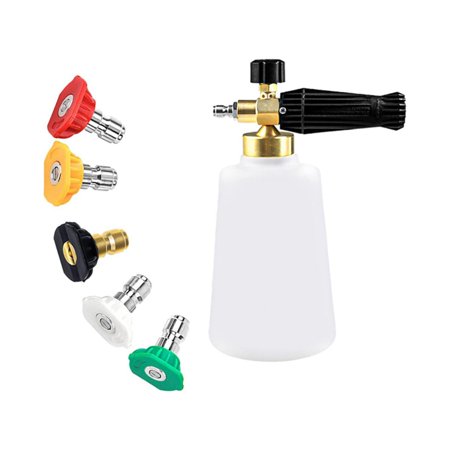 Foam Sprayer Car Wash Pressure Jet Bottle for Driveways Car Siding Washing