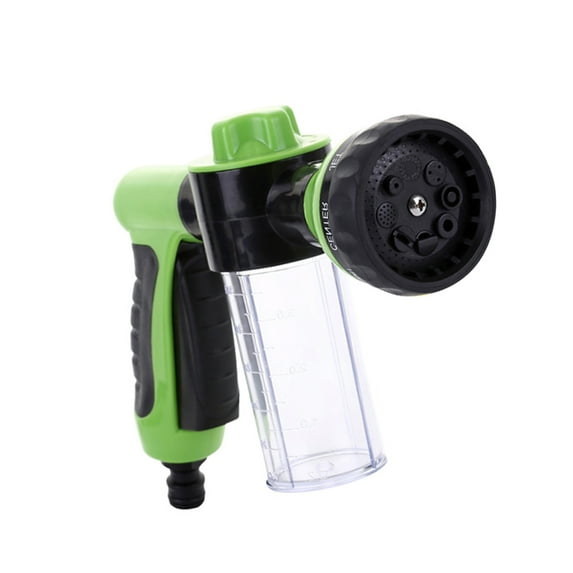 Foam Sprayer Garden Hose Foam Nozzle Soap Dispenser for Car Washing Pets Shower Plants Watering