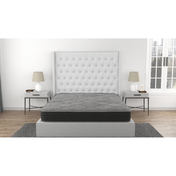 Foam Spring Material - 7" Pocketed Coils - Bedroom Rest - Adequate Support