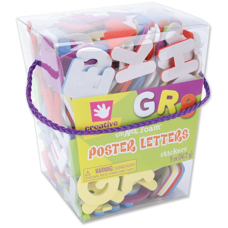 Hey - Foam and Cardstock Letter Stickers – Scraps