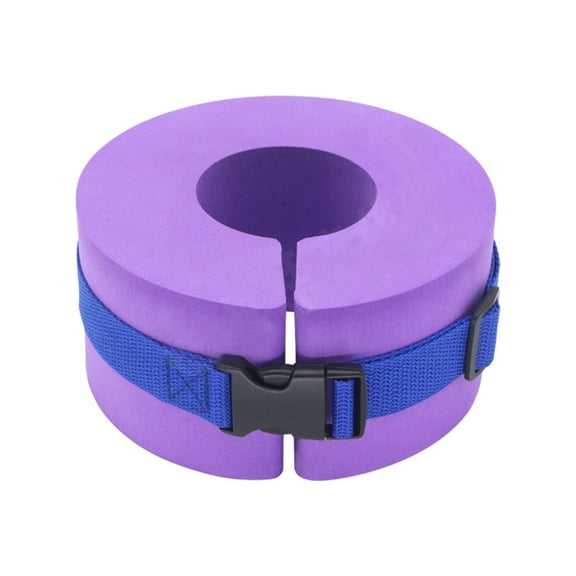 Foam Swimming Floating Rings for Ankle Wrist Fitness Exercise With Release Straps
