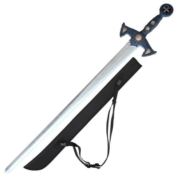 Armory Replicas Foam Sword Vow of Poverty Knights Templar with Sheath Combo