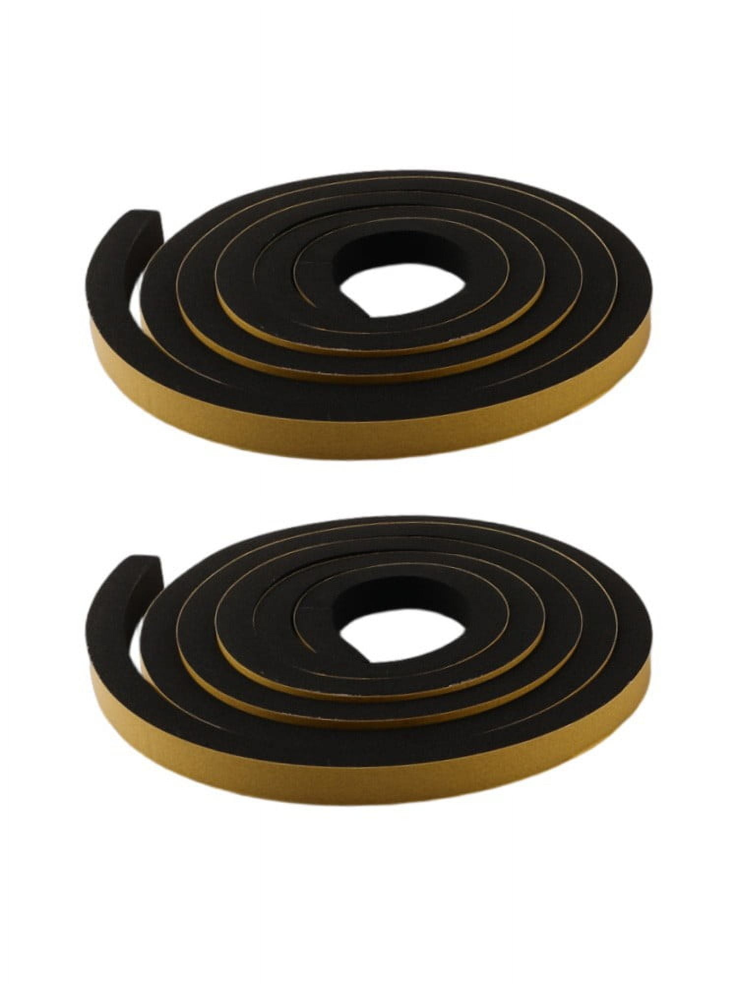 4M / Roll Seal Weather Strip Foam Sticky Tape Door Window Draught Excluder UK | UK - View #3