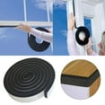 Foam Tape Weatherstrip Thick Window Air Conditioner Sealer Weather