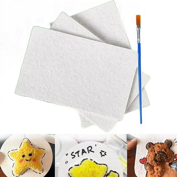 Foam Texture Painting Paper, Foam Texture Blank Painting Paper, Puffy Texture Paper, for Crafts, Handicraft Foam Paper A