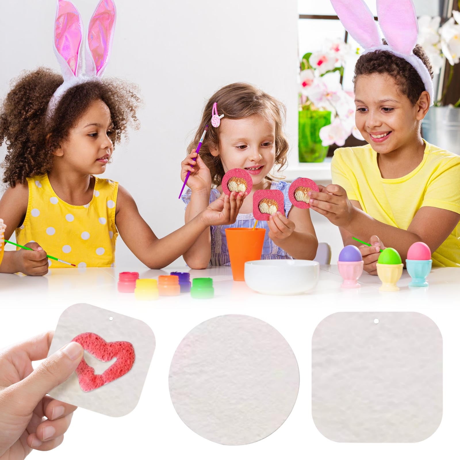 Foam Texture Painting Paper | Puff Up 3D Art Sheets for Kids & Adults ...