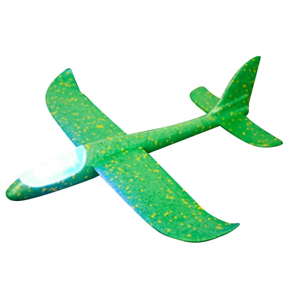 Foam Throwing Glider Airplane - Foam Aircraft for Outdoor, Hand Launches Glider with for Kids - Ideal Gift for Boys Girls Age 4-14