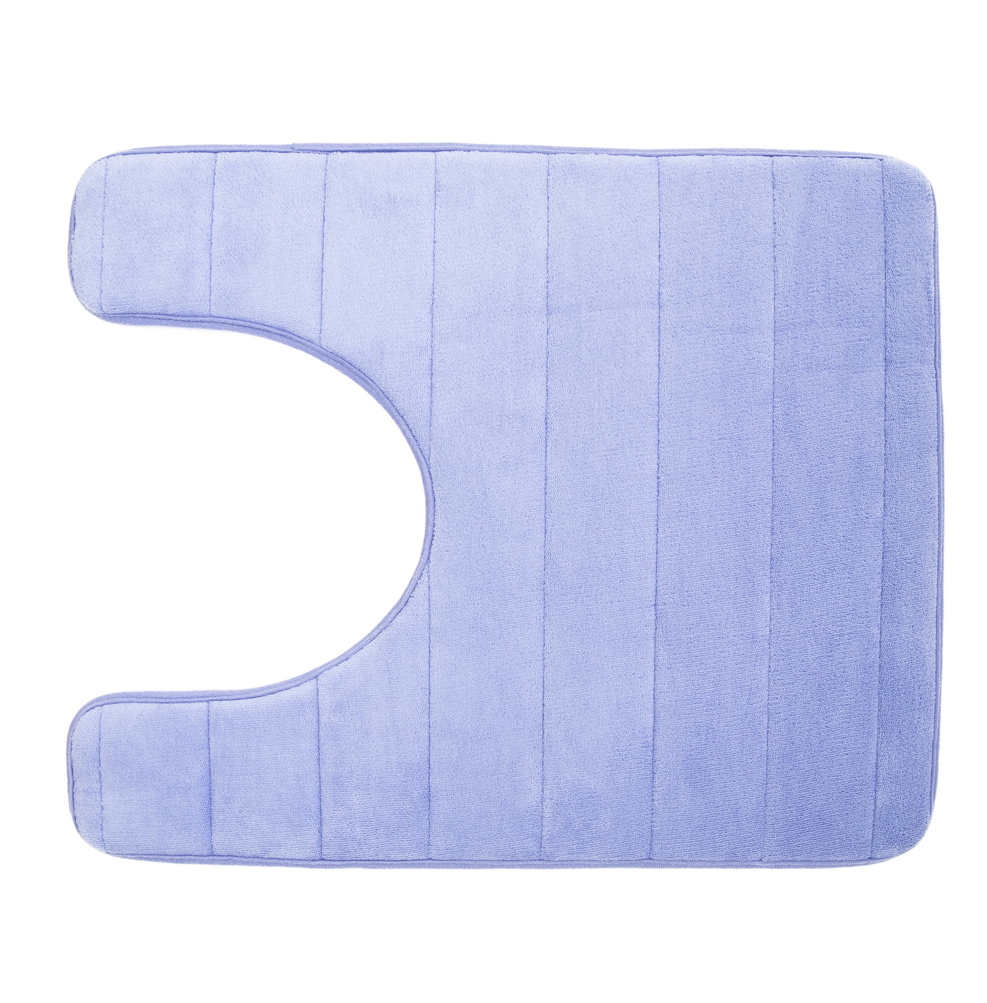 Foam Toilet Bath Mat U-Shaped Commode Contour Rug Soft and Comfortable ...