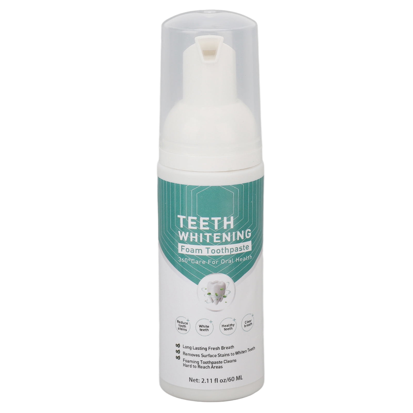 Foam Toothpaste Stain Removal Teeth Whitening Mousse Toothpaste for
