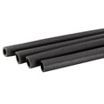 thumbnail image 1 of Uxcell Foam Tube Sponge Protective Sleeve Heat Preservation Black Sleeve Polyethylene Pipe 0.79 x 1.18" for Pipe Insulation 4Pcs, 1 of 5