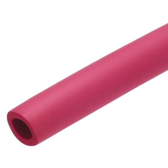 Uxcell NBR Foam Tubing for Handle Grip Support Pipe Insulation 12mm x 20mm Red