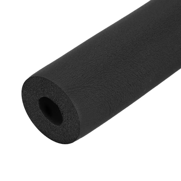 Uxcell NBR Foam Tubing for Handle Grip Support Pipe Insulation 25mm x 43mm Black