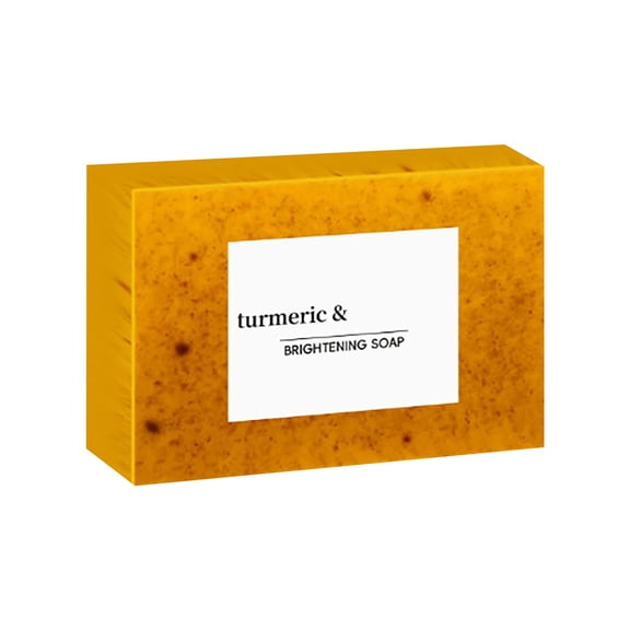 Foam Turmeric Soap Granulated Soap For Cleansing And Exfoliating 1 Label 100G