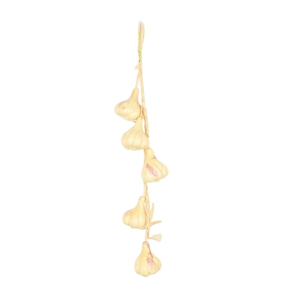 Foam Vegetable String Wall Hanging Ornament Realistic Vegetable Farmhouse Kitchen Restaurant Photography Prop Squirrel Ornament Beards for Crafting Hand Painted Tassel Garland Stained Glass Bath Bowl