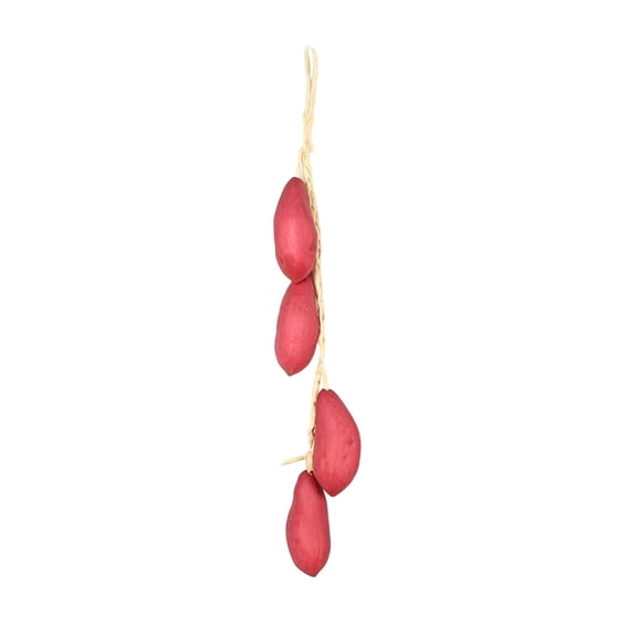 Foam Vegetable String Wall Hanging Ornament Realistic Vegetable Farmhouse Kitchen Restaurant Photography Prop