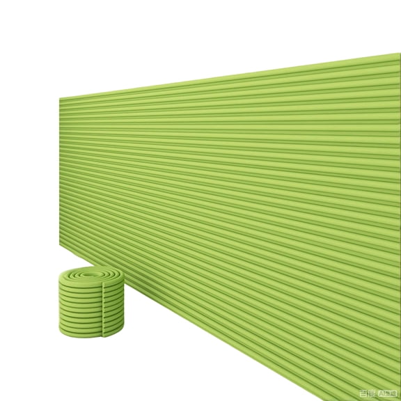 Foam, Wall Covering, Foam Padding, 8X79 In, Lime Green, Corner Wall Protector, Self Adhesive Wall Panels, Removable Wall Adhesive, Bumper Protection, Bedroom, 1 Pc