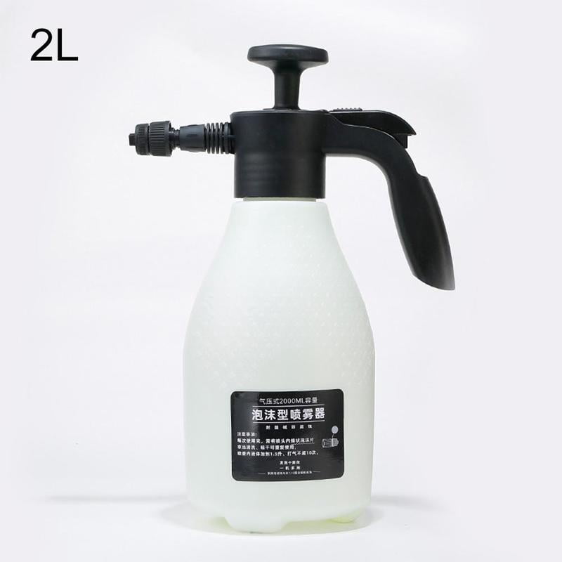 Foam Washer Gun Car Wash Soap Lance Cannon Spray Pressure Jet Bottle Q8E1