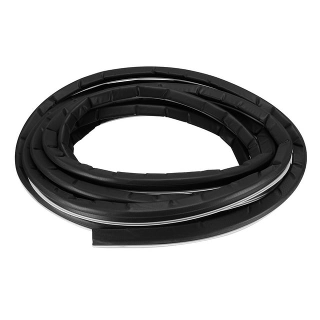 Foam Weather Stripping, 13mm Depth x 7mm Gap Groove 19.68 Feet Length