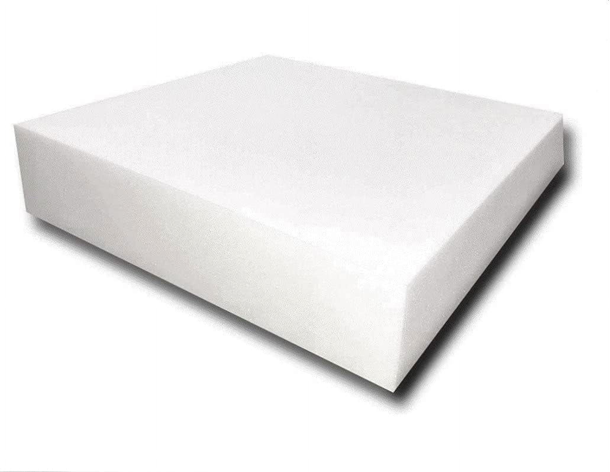Foam World USA 24"W x 24"L Square Cushion Replacements for Couches and