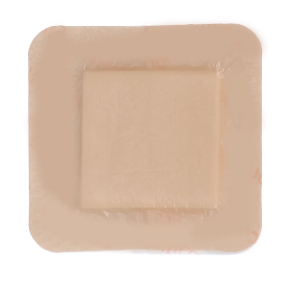 Foam Wound Dressing Pads, Sacral Foam Dressing Pad Prevent Contamination For Bedsores