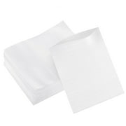 Foam Wrap Pouch Bubble Mailers - 100pcs 25x30cm Bags for Storage & Moving