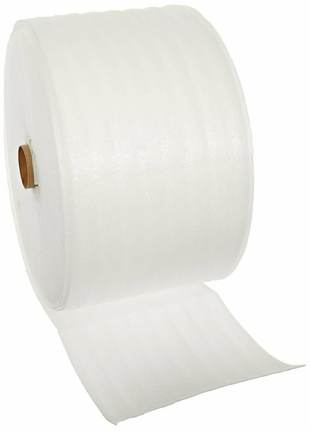  PUREVACY Foam Wrap Roll for Packing. 6 Rolls of White Packing  Foam Sheets for Moving 12 x 60' Thick Poly Packing Foam Roll, Moving  Supplies for Dishes and Glasses, Dish Packing